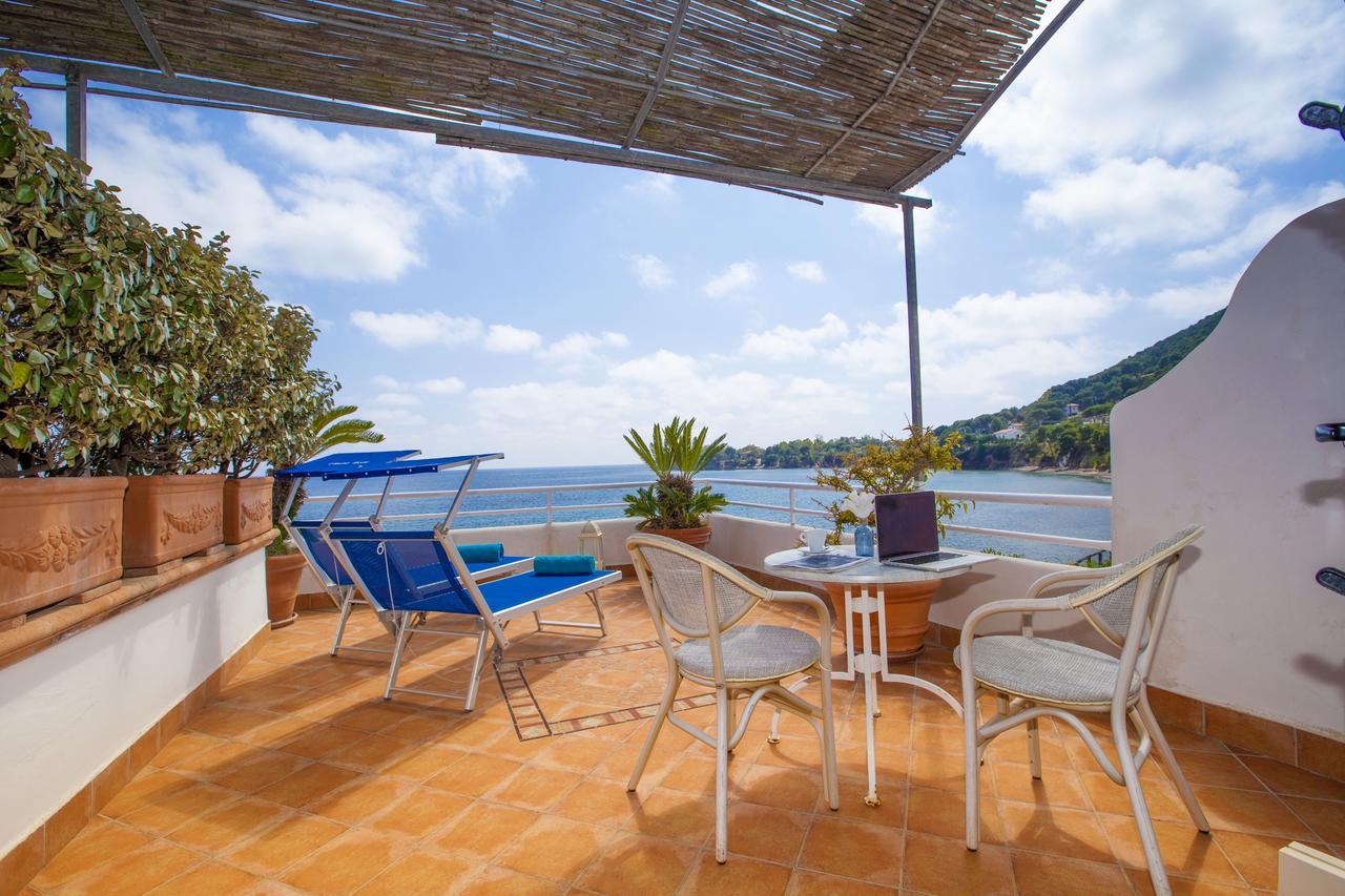 Il Cefalo Hotel & Restaurant Castellabate Exterior foto