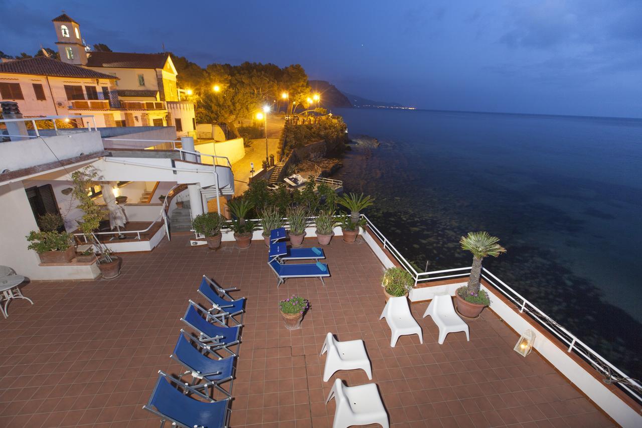 Il Cefalo Hotel & Restaurant Castellabate Exterior foto