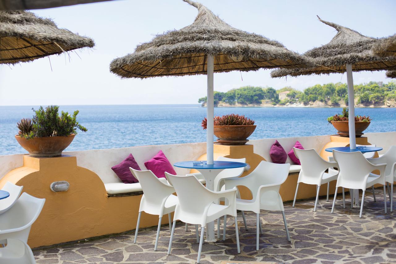Il Cefalo Hotel & Restaurant Castellabate Exterior foto