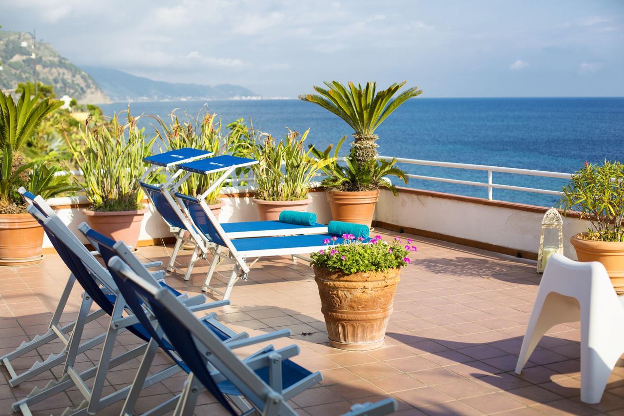 Il Cefalo Hotel & Restaurant Castellabate Exterior foto
