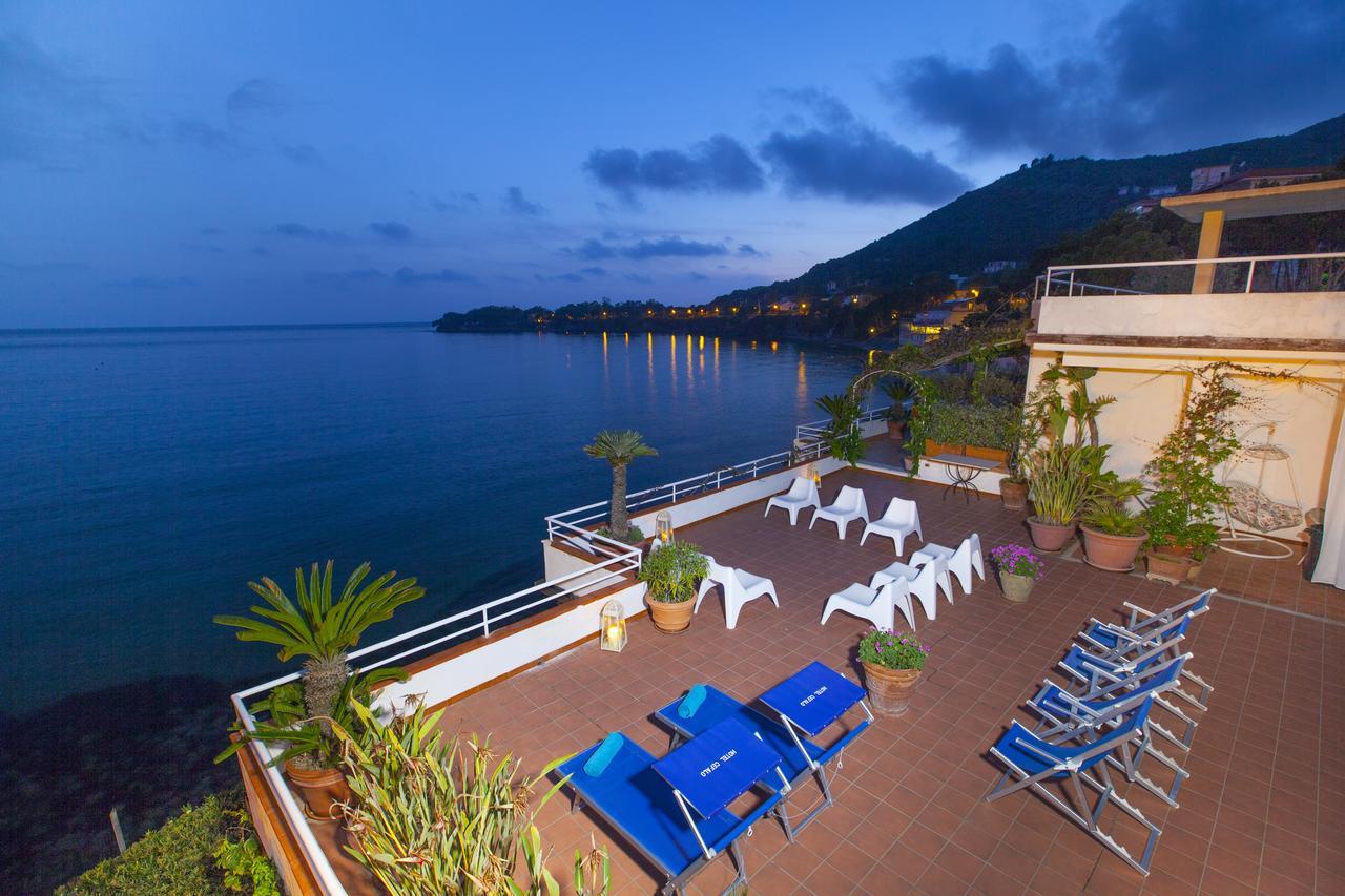 Il Cefalo Hotel & Restaurant Castellabate Exterior foto