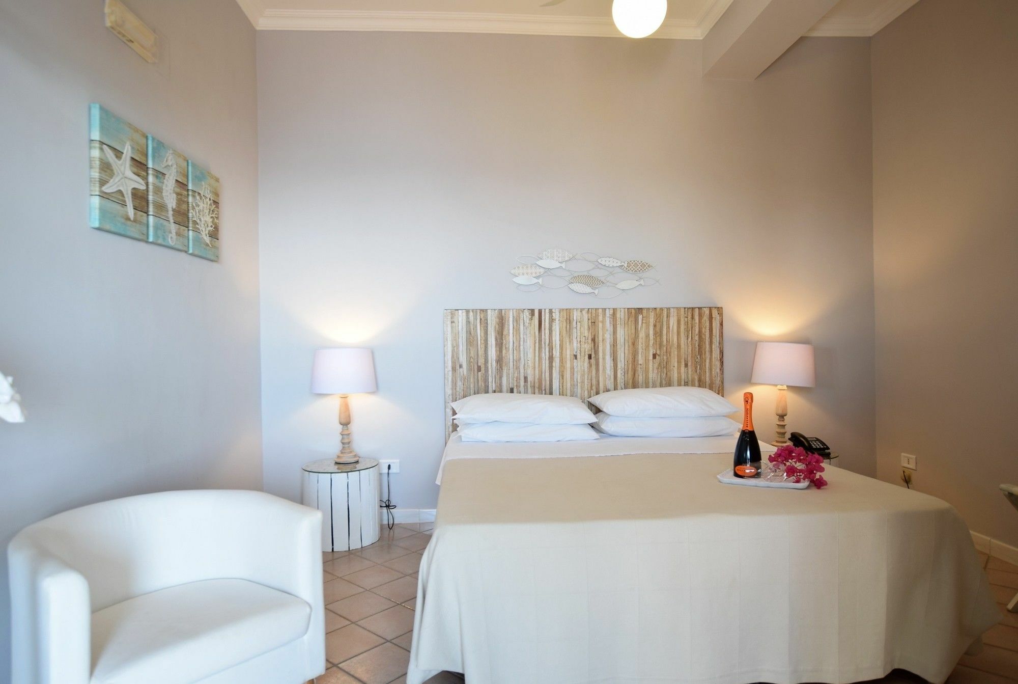 Il Cefalo Hotel & Restaurant Castellabate Exterior foto
