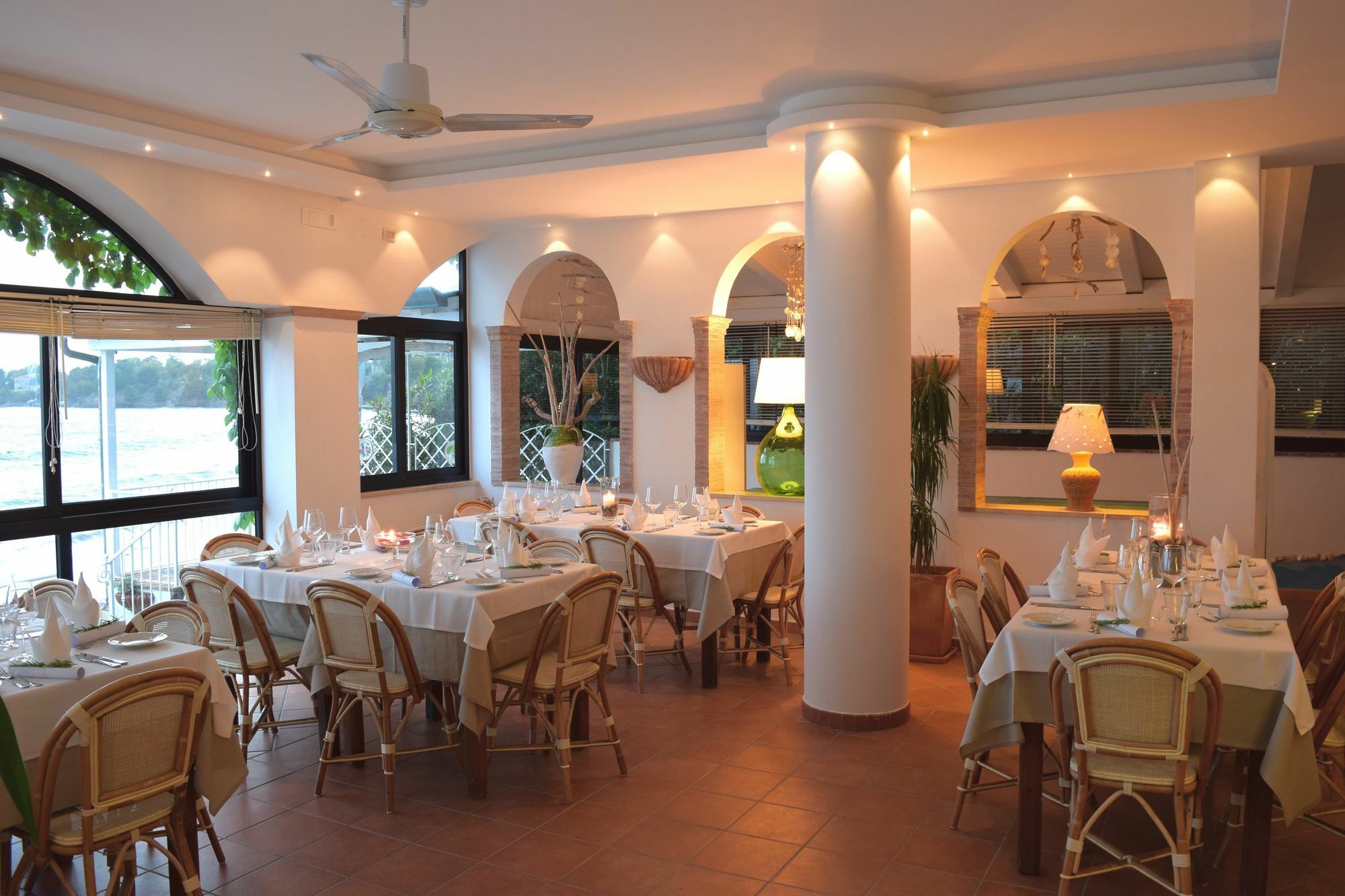Il Cefalo Hotel & Restaurant Castellabate Exterior foto