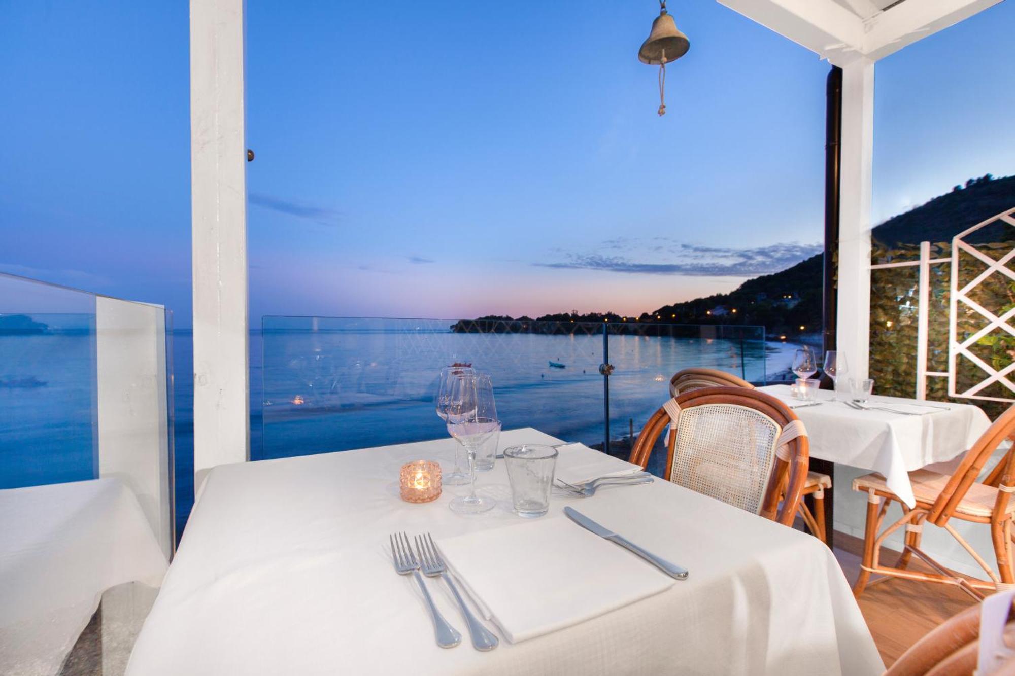 Il Cefalo Hotel & Restaurant Castellabate Exterior foto